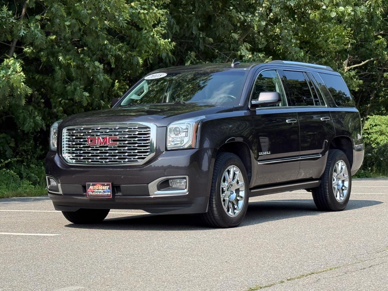 GMC Yukon 4WD 4dr Denali 2018