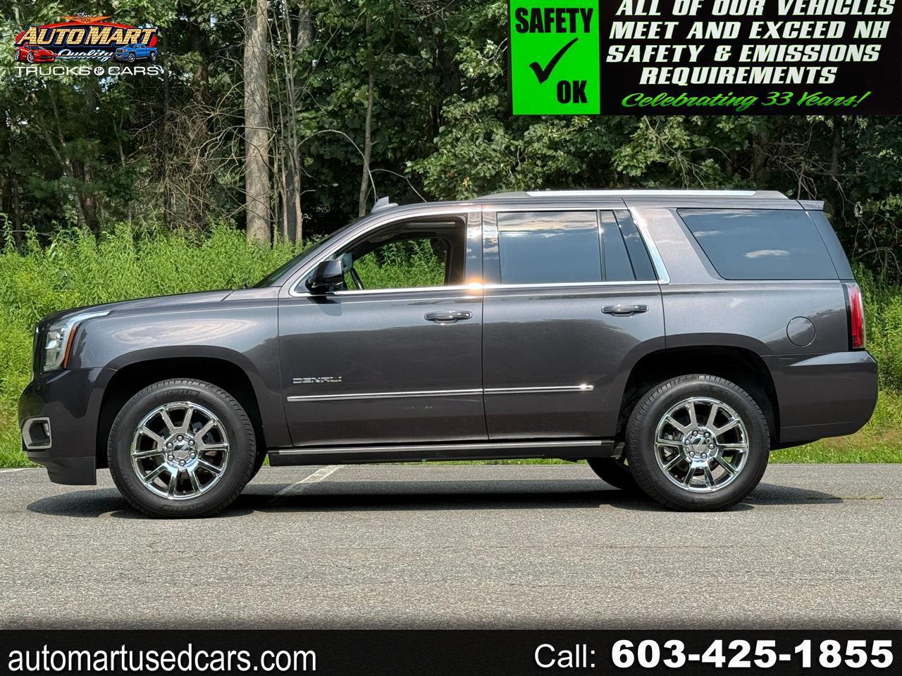 2018 GMC Yukon 4WD 4dr Denali