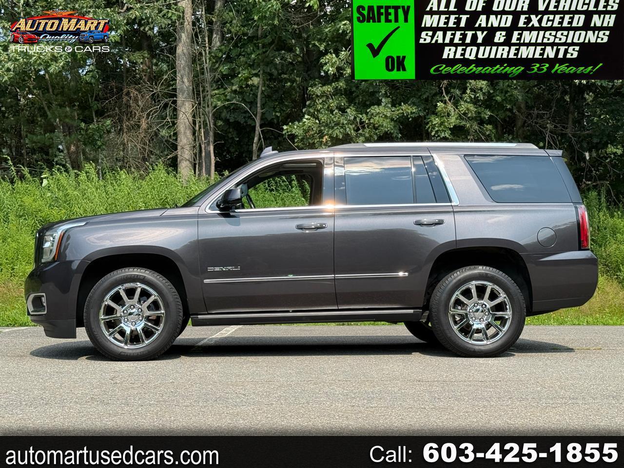 2018 GMC Yukon 4WD 4dr Denali