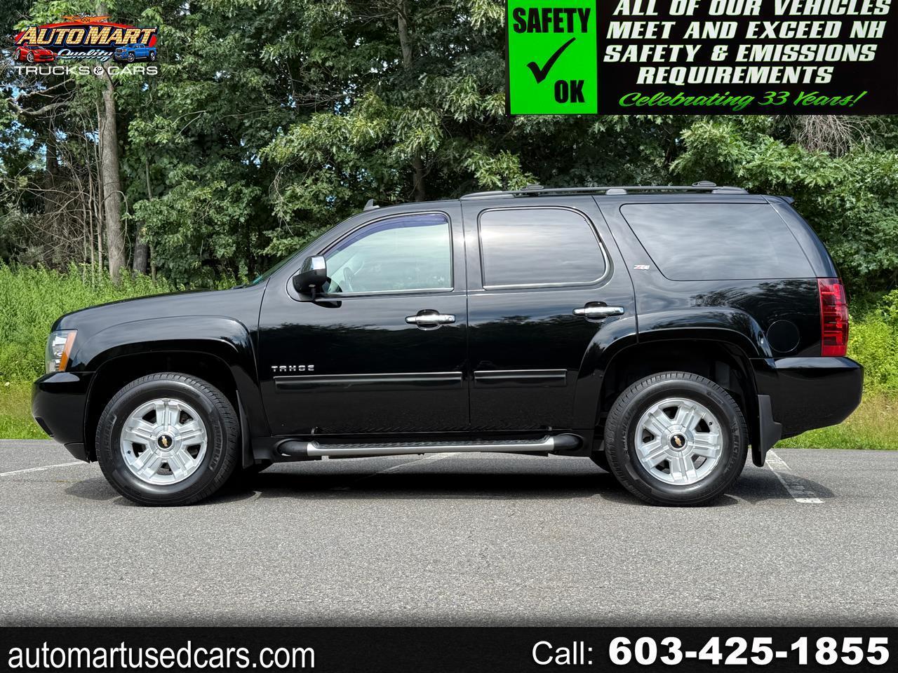 2012 Chevrolet Tahoe 4WD LT W/ Z71