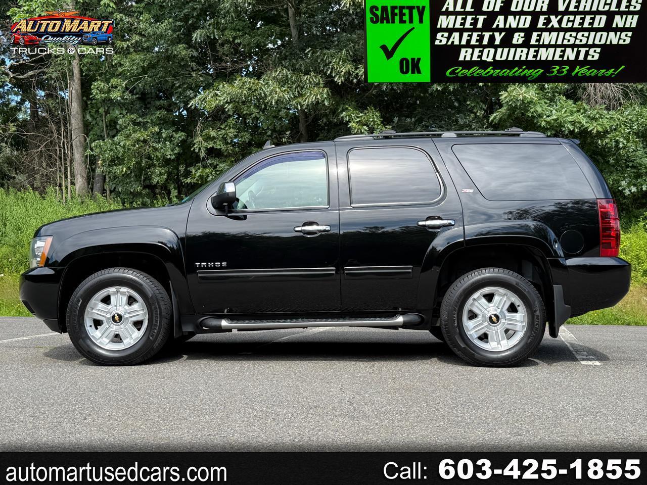 2012 Chevrolet Tahoe 4WD LT W/ Z71