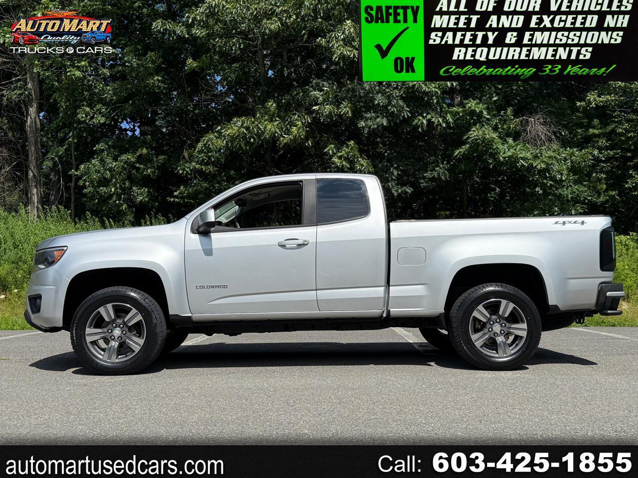 2018 Chevrolet Colorado 4WD Ext Cab