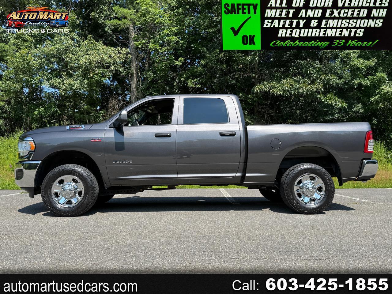 RAM 2500 Tradesman 4x4 Crew Cab 6'4" Box 2021