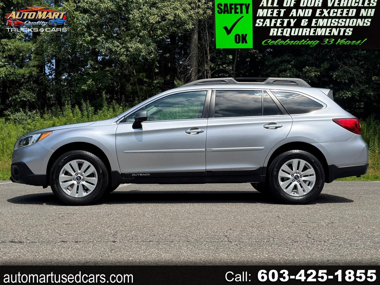 Subaru Outback 4dr Wgn 2.5i Premium PZEV 2016