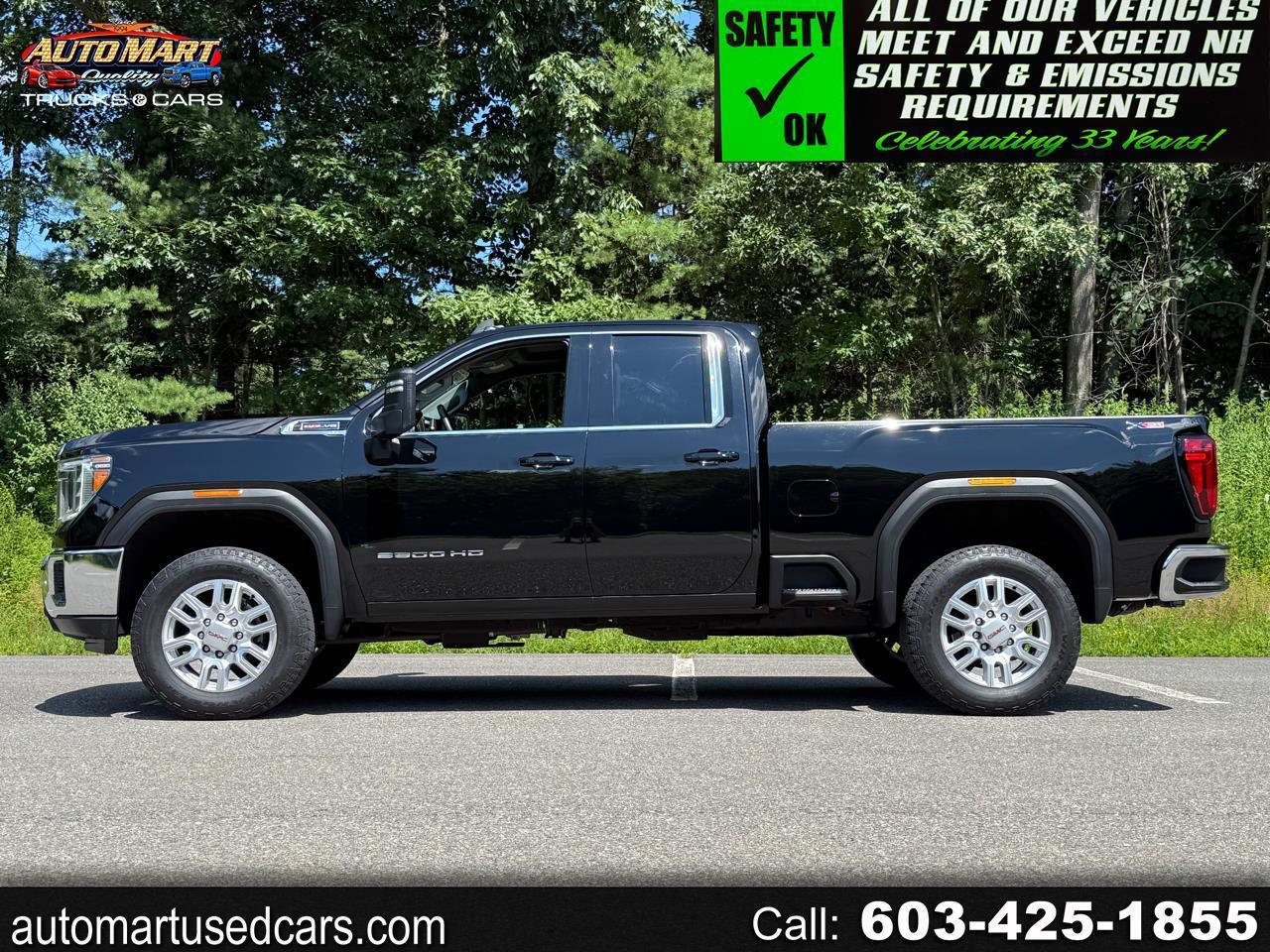2021 GMC Sierra 2500HD 4WD Double Cab 149" SLE