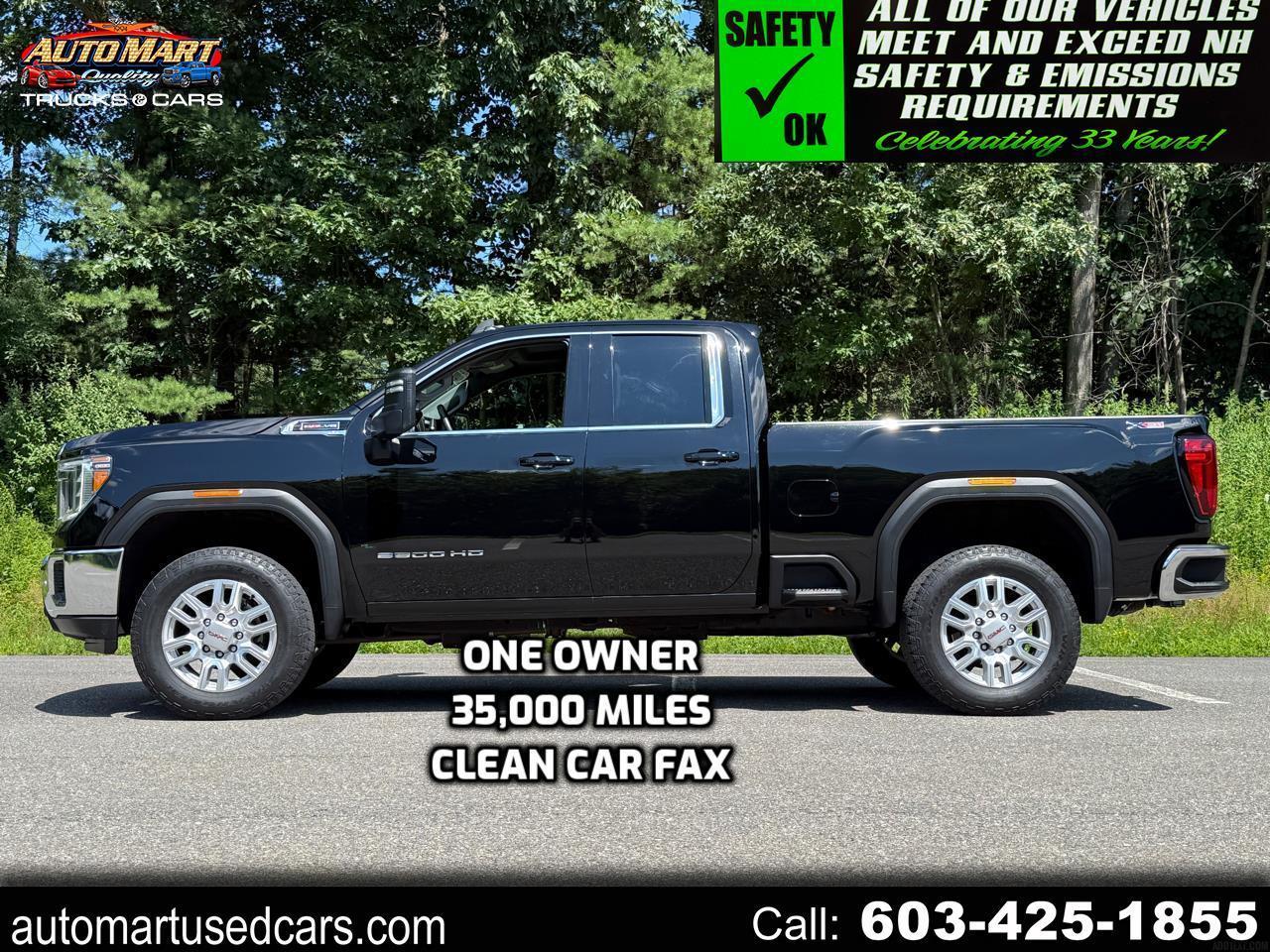 2021 GMC Sierra 2500HD 4WD Double Cab 149" SLE
