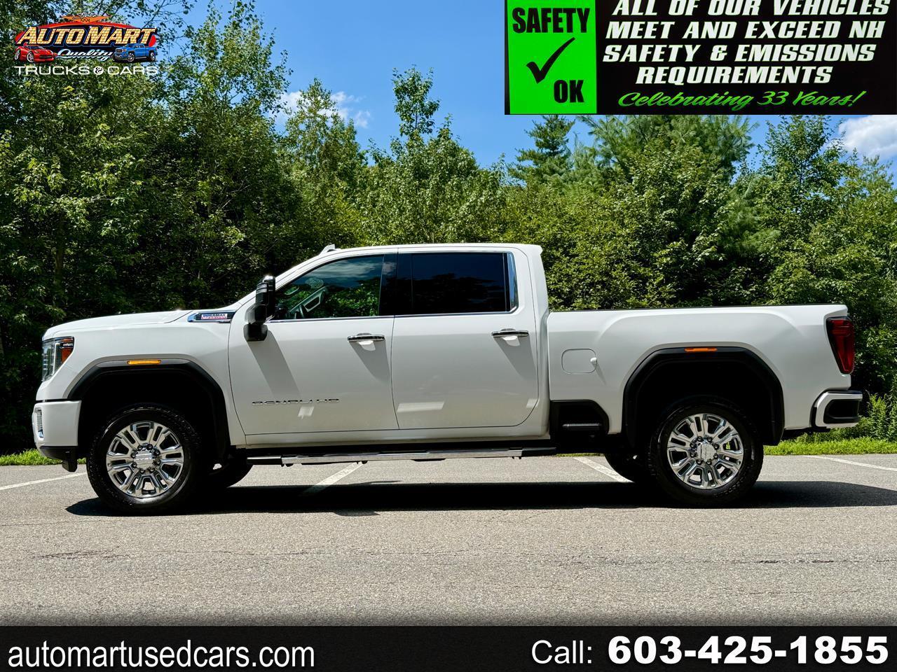 2023 GMC Sierra 2500HD 4WD Crew Cab 159" Denali