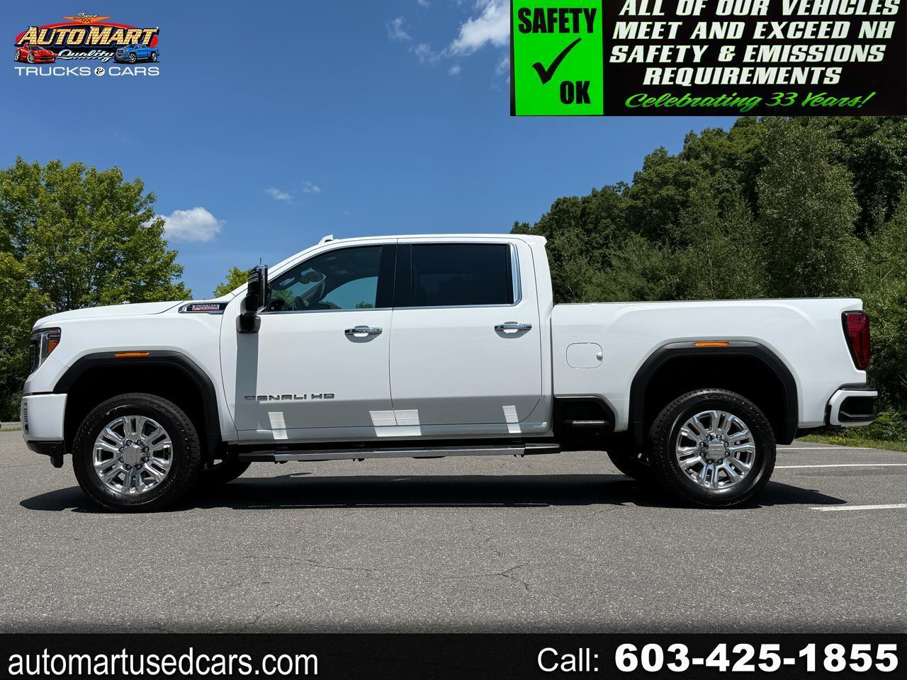 2023 GMC Sierra 2500HD 4WD Crew Cab 159" Denali