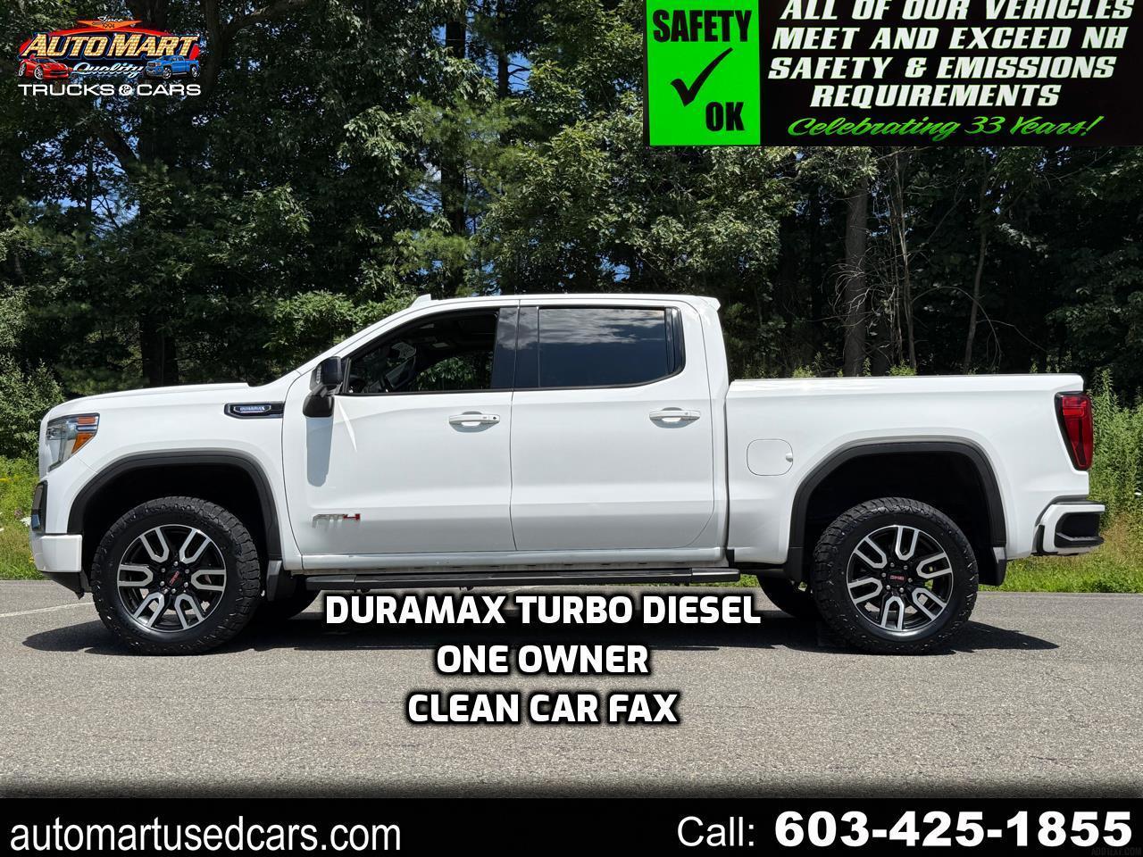 2020 GMC Sierra 1500 4WD Crew Cab 147" AT4