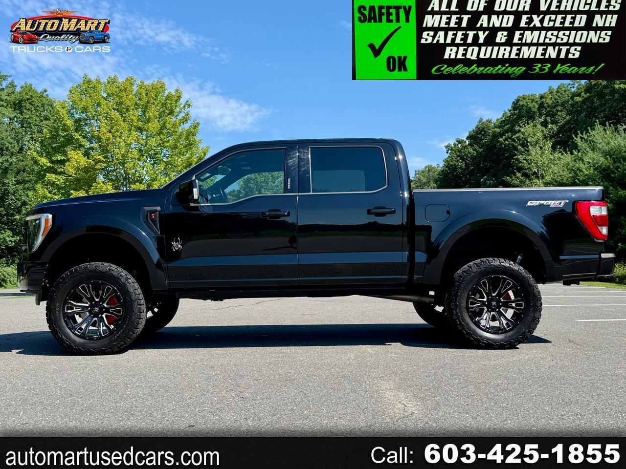 2022 Ford F-150 Black Widow Super Crew 4x4