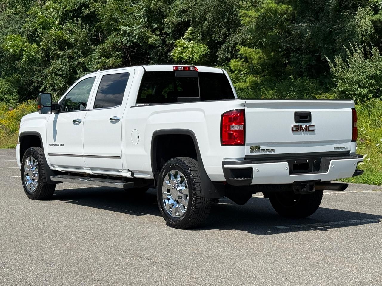 GMC Sierra 2500HD 4WD Crew Cab 153.7" Denali 2019