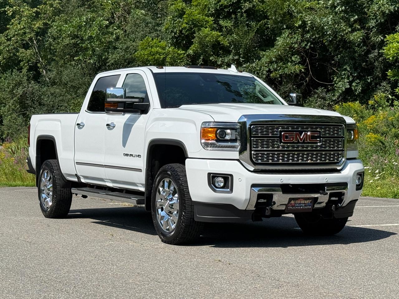 GMC Sierra 2500HD 4WD Crew Cab 153.7" Denali 2019