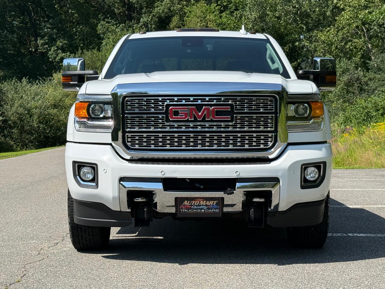 GMC Sierra 2500HD 4WD Crew Cab 153.7" Denali 2019