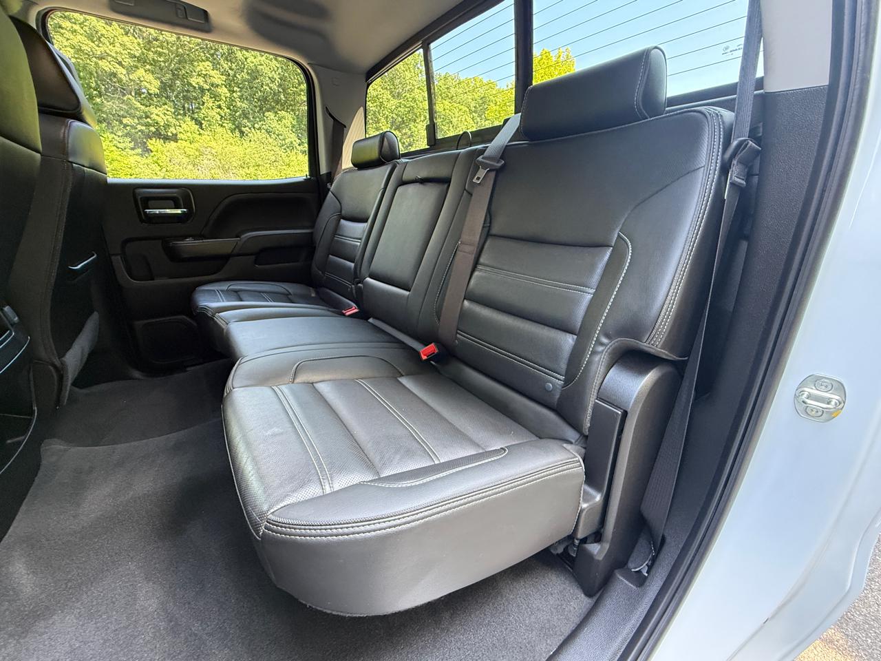 GMC Sierra 2500HD 4WD Crew Cab 153.7" Denali 2019