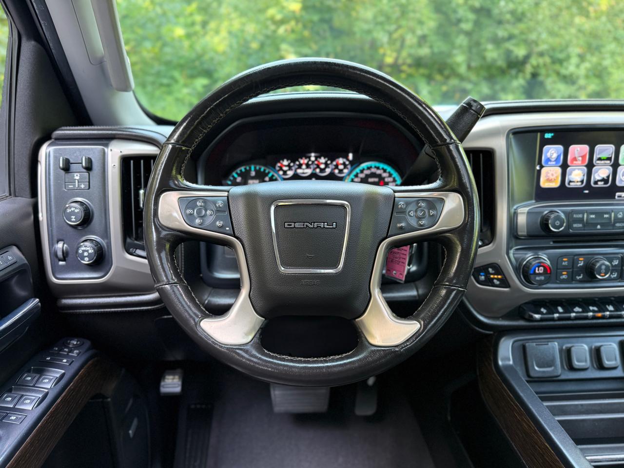 GMC Sierra 2500HD 4WD Crew Cab 153.7" Denali 2019