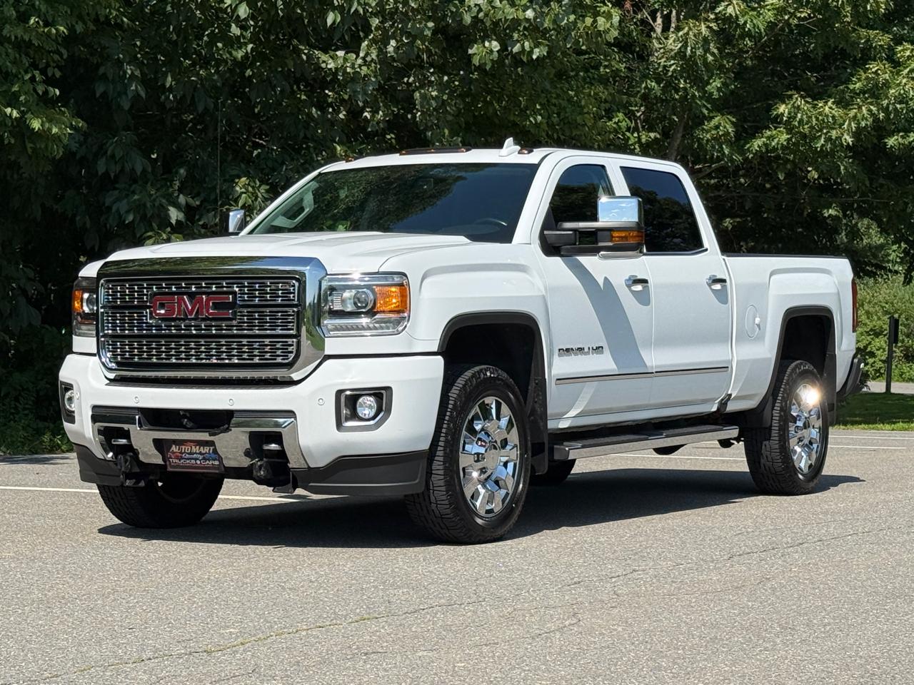 GMC Sierra 2500HD 4WD Crew Cab 153.7" Denali 2019