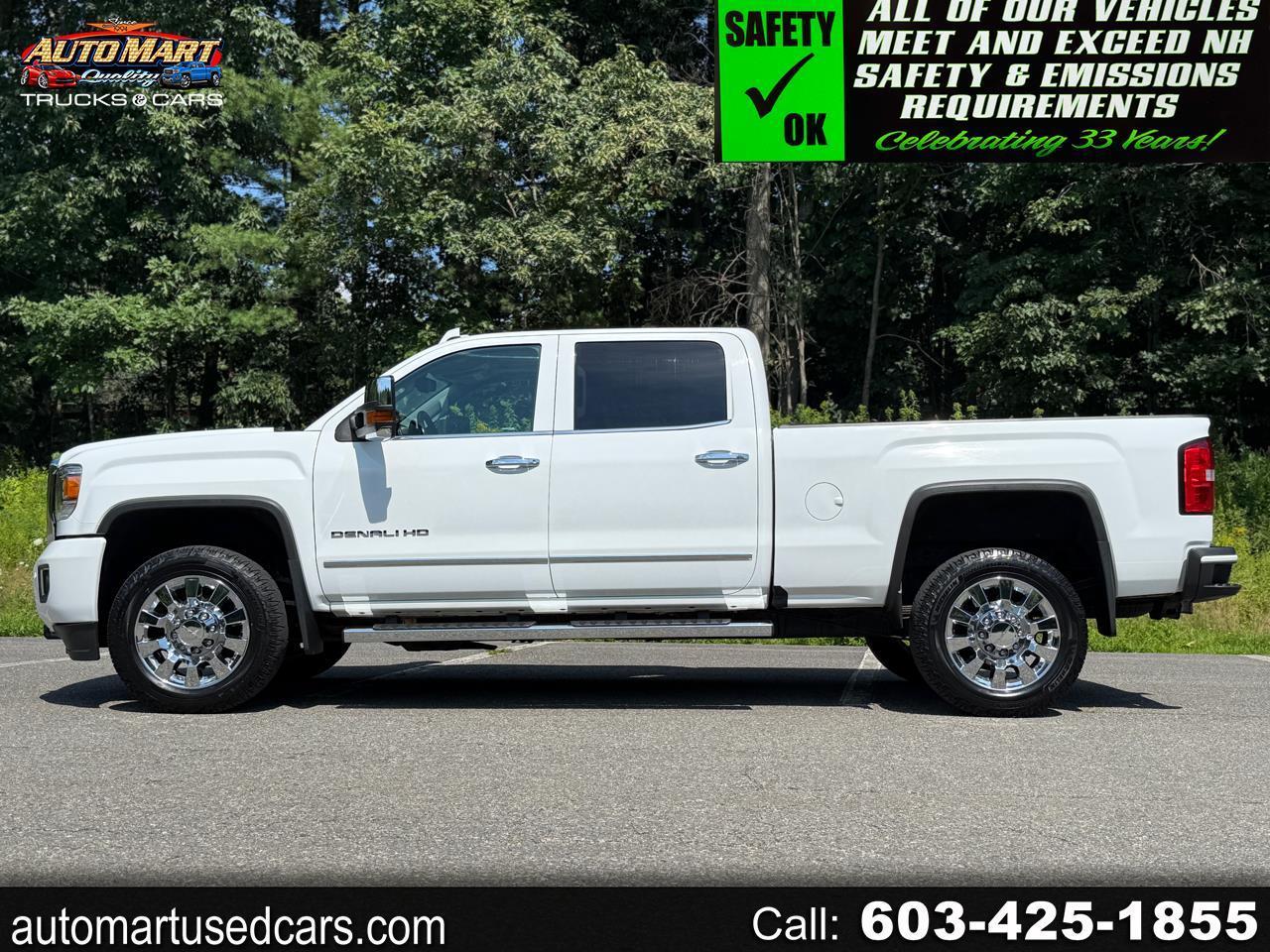 2019 GMC Sierra 2500HD 4WD Crew Cab 153.7" Denali