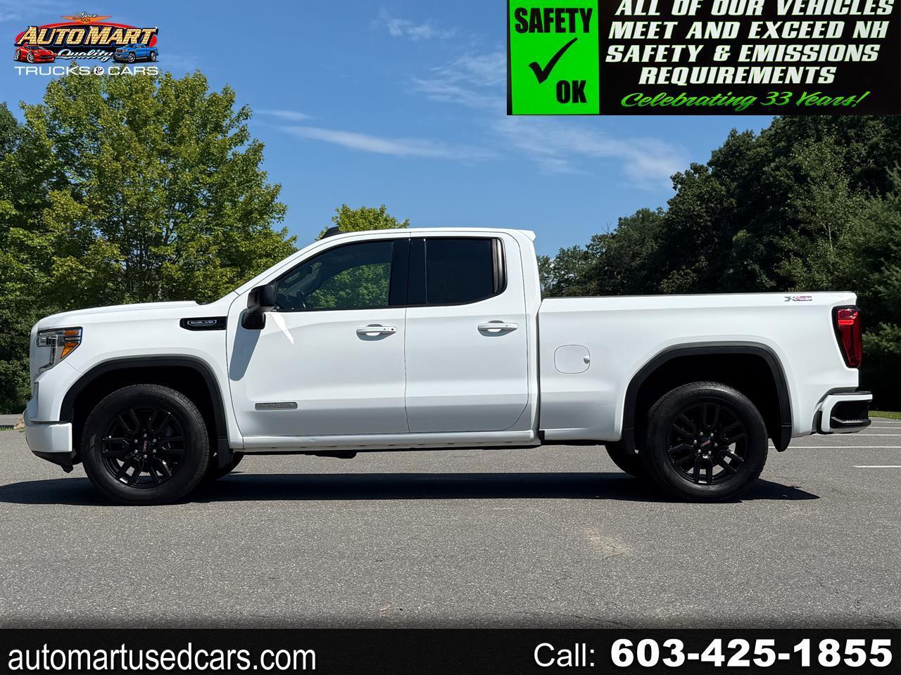 2022 GMC Sierra 1500 Limited 4WD Double Cab  Elevation w/3SB