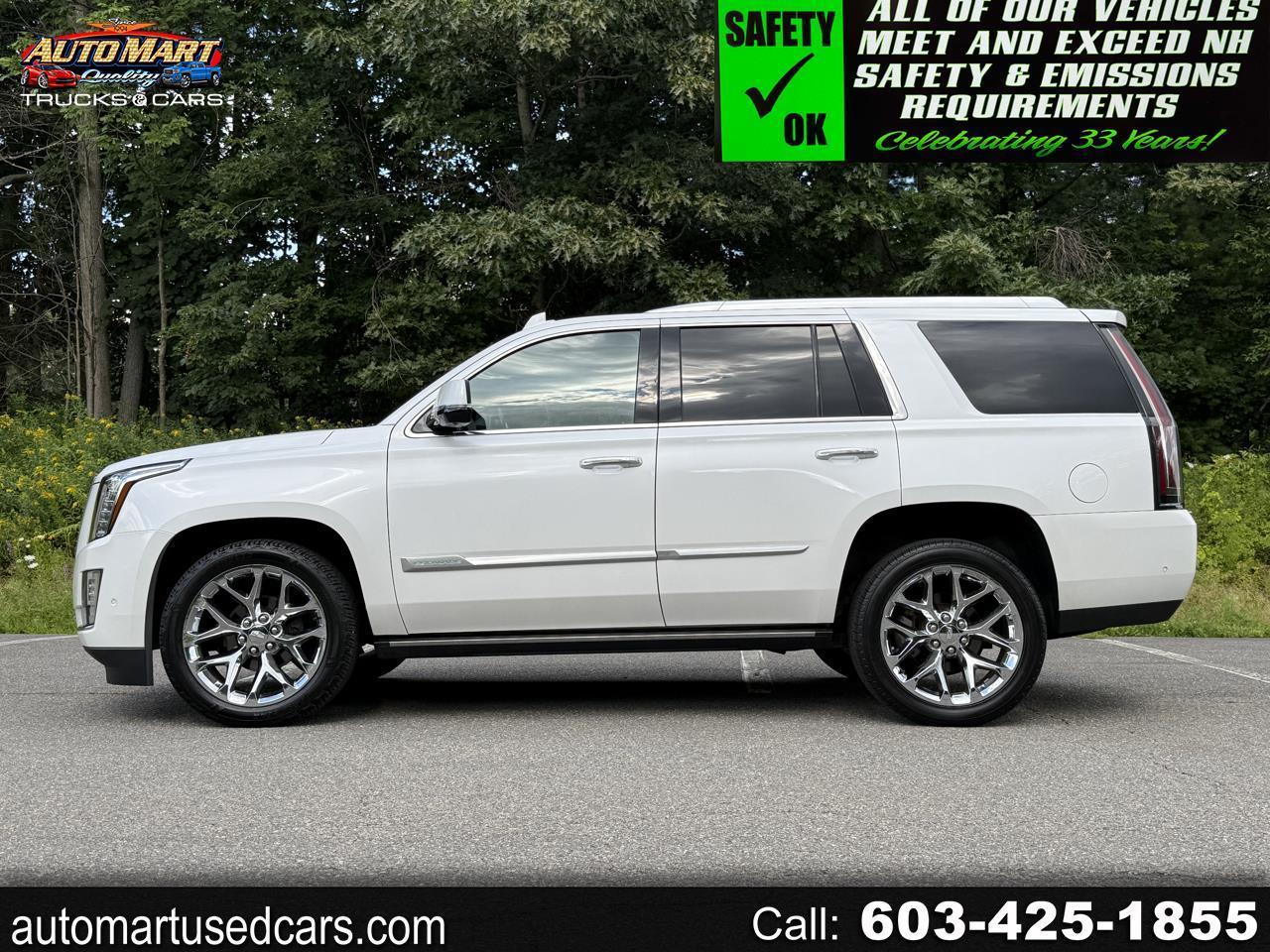 2019 Cadillac Escalade 4WD 4dr Platinum