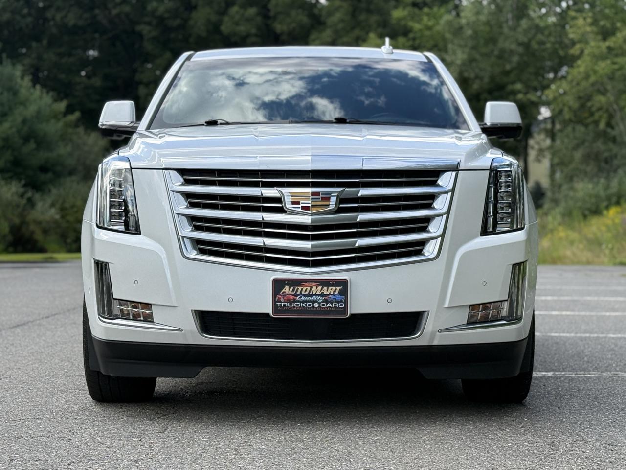 Cadillac Escalade 4WD 4dr Platinum 2019