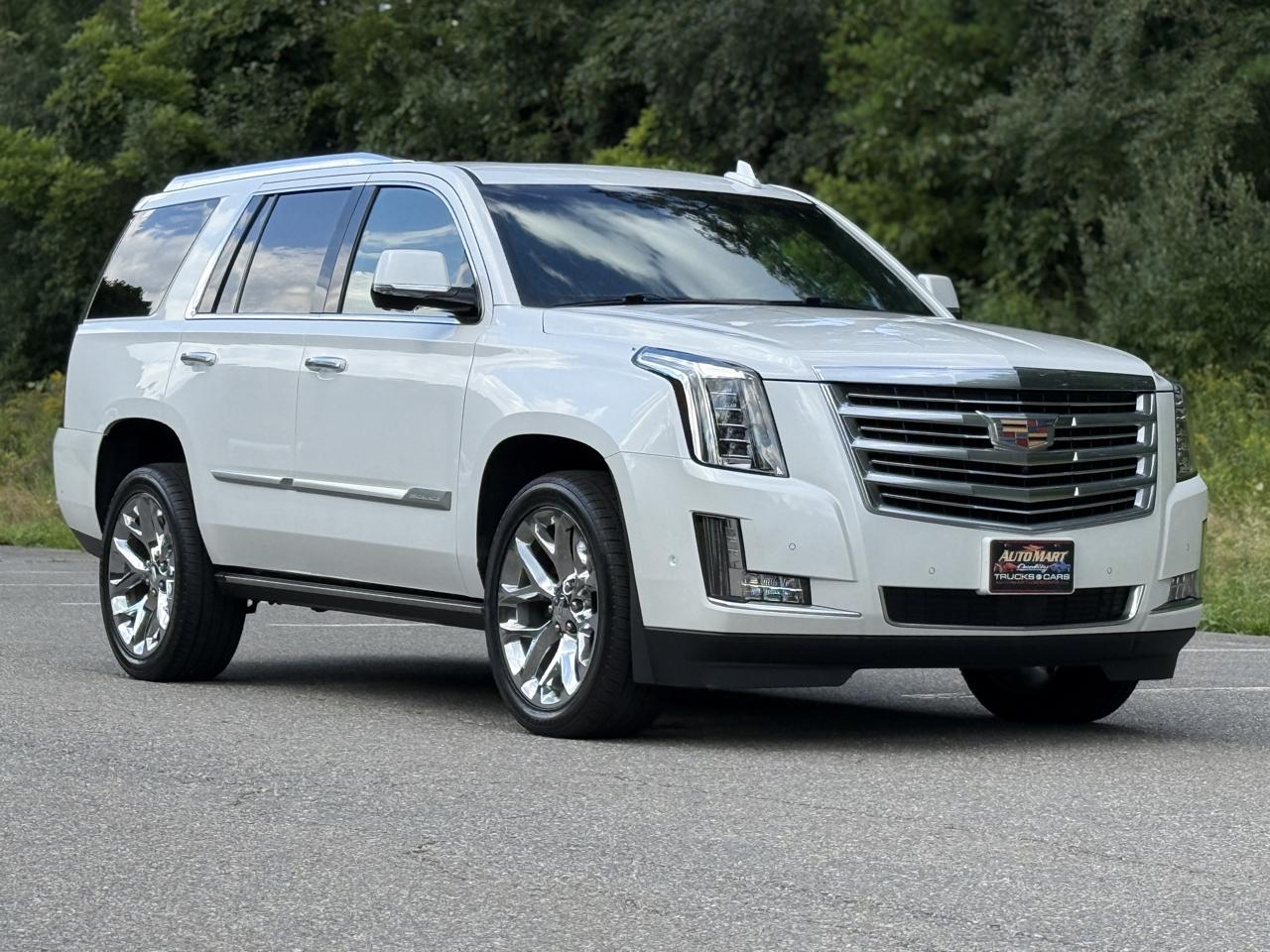 Cadillac Escalade 4WD 4dr Platinum 2019