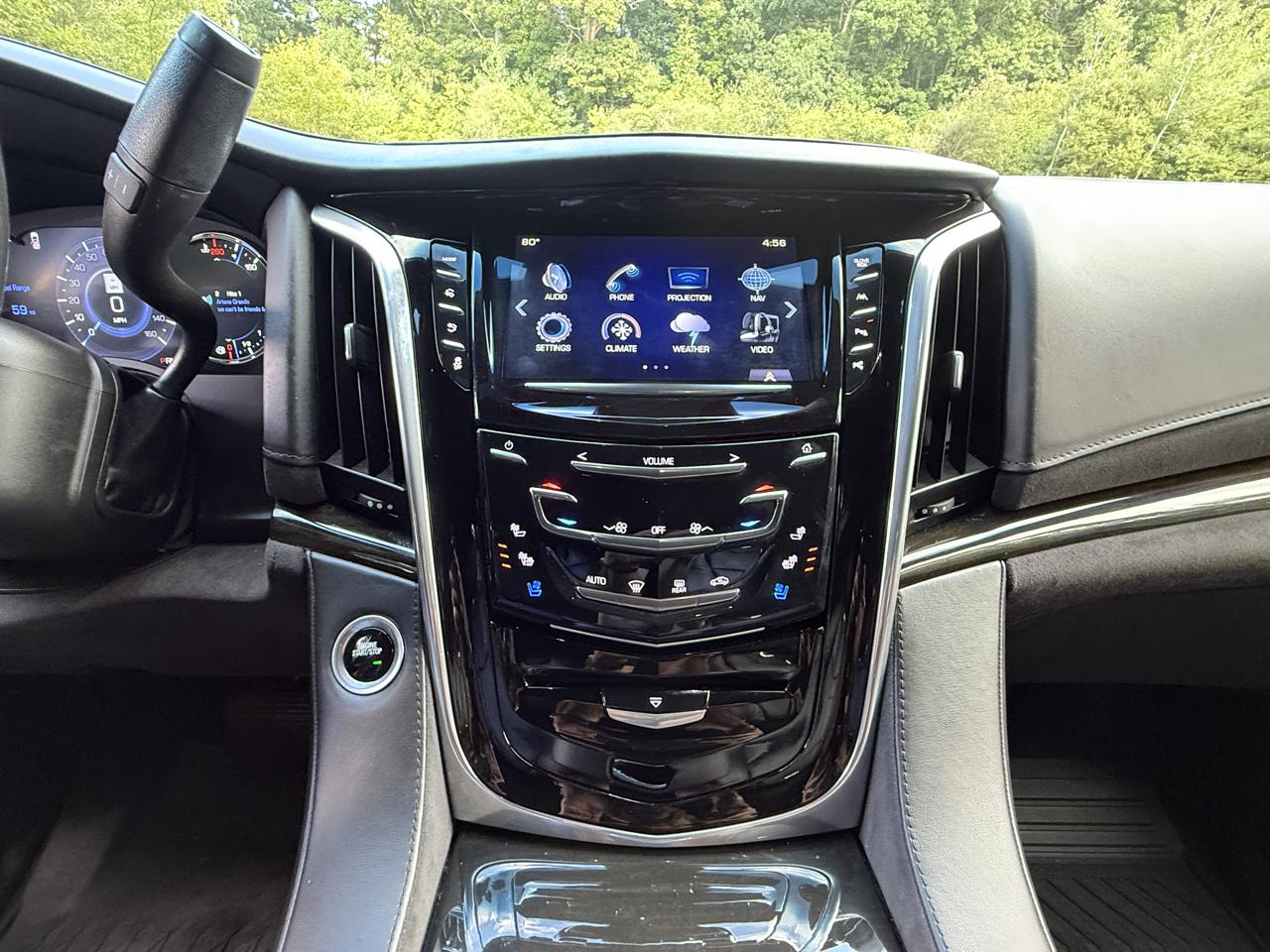 Cadillac Escalade 4WD 4dr Platinum 2019