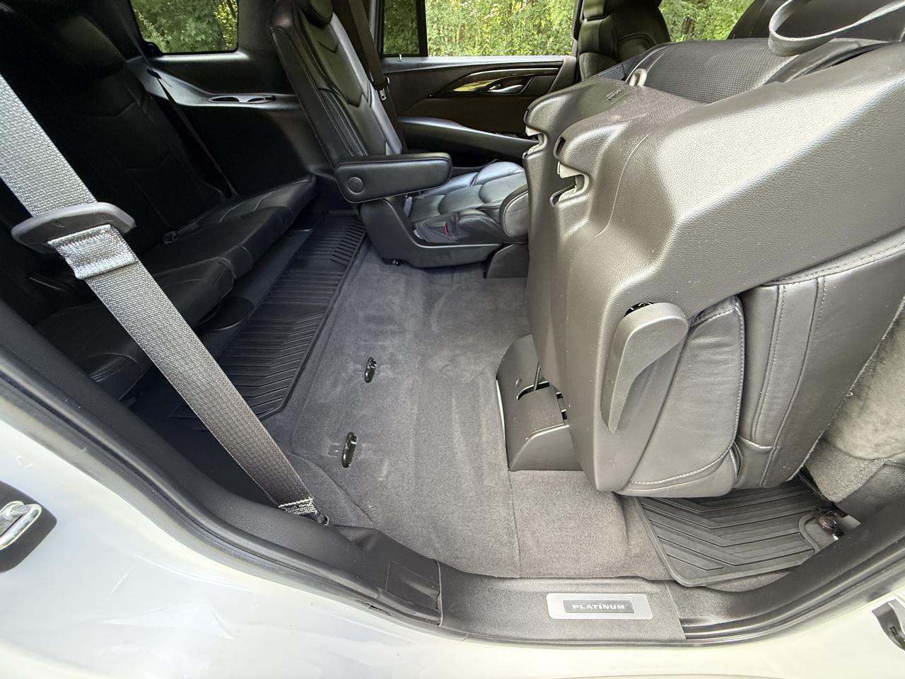 Cadillac Escalade 4WD 4dr Platinum 2019