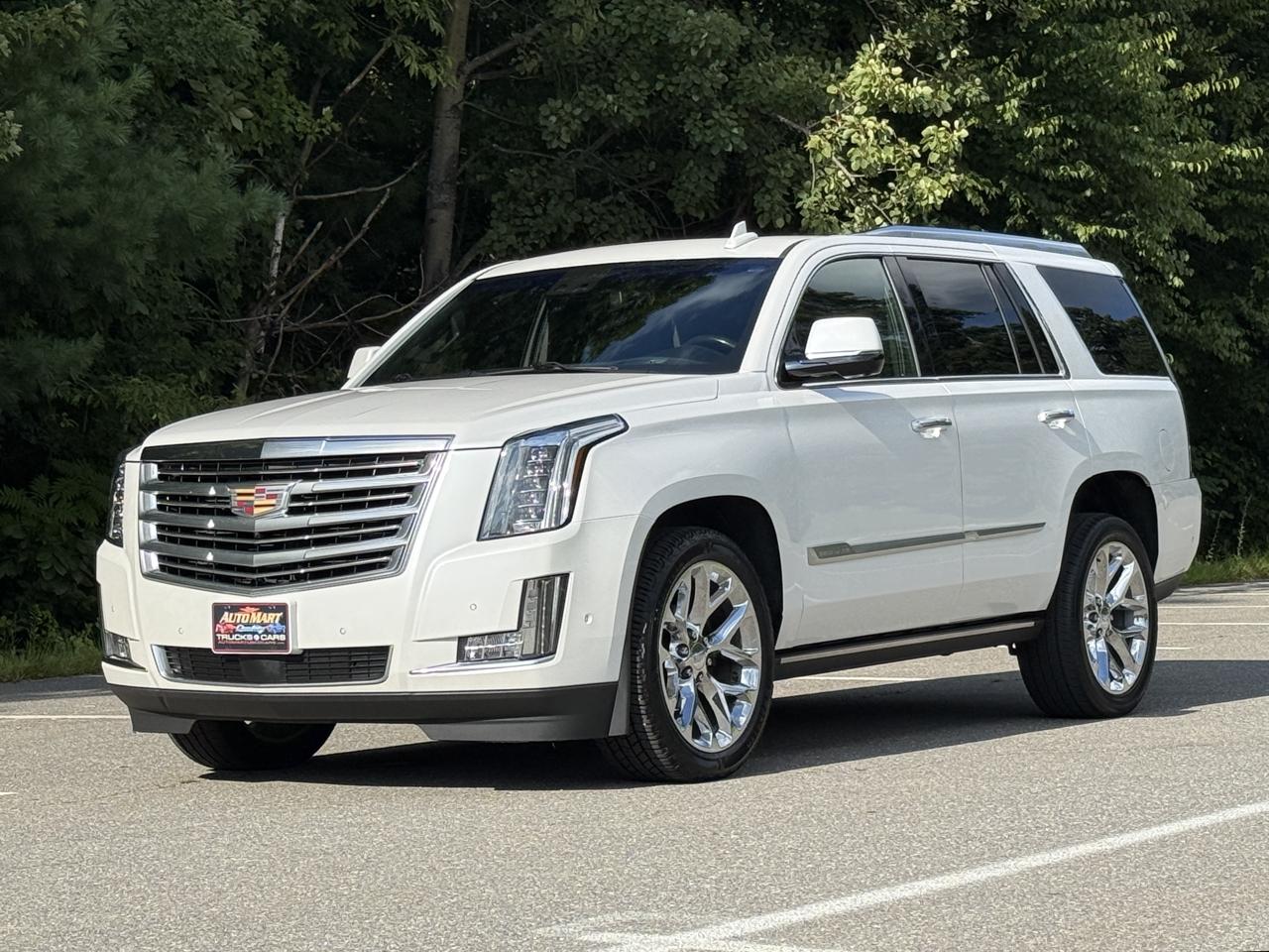 Cadillac Escalade 4WD 4dr Platinum 2019