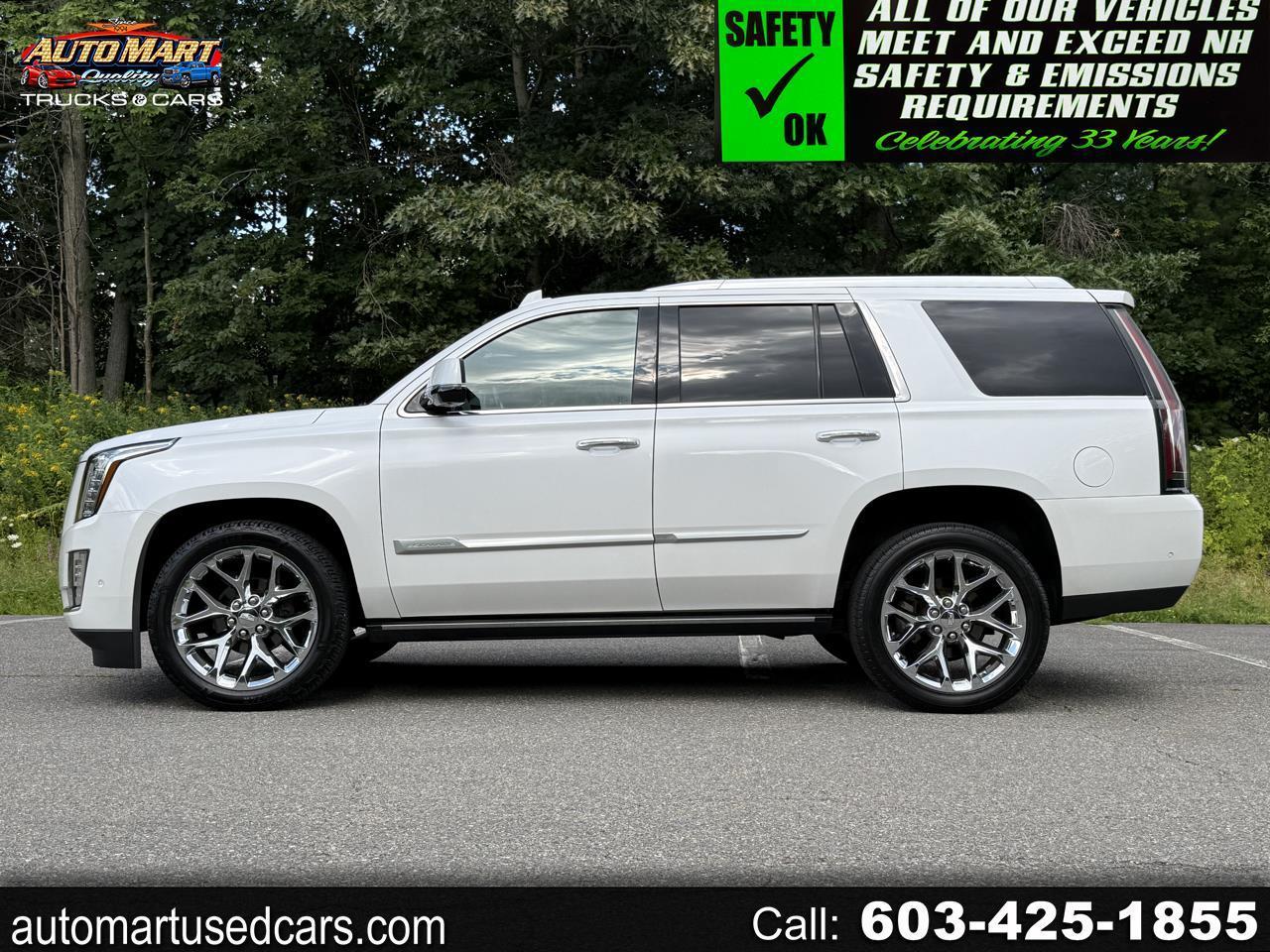 2019 Cadillac Escalade 4WD 4dr Platinum