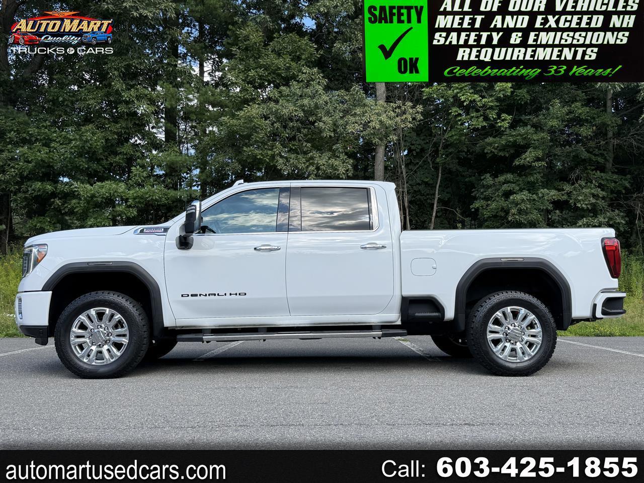 2023 GMC Sierra 2500HD 4WD Crew Cab 159" Denali
