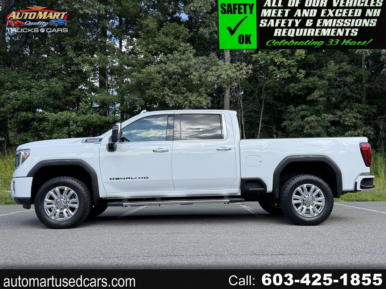 2023 GMC Sierra 2500HD 4WD Crew Cab 159" Denali