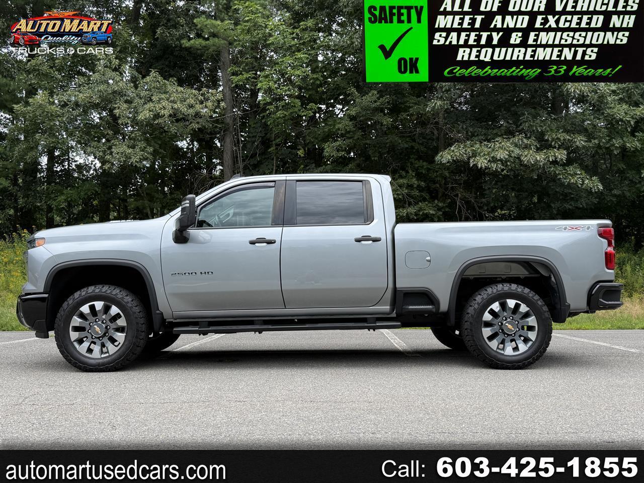2024 Chevrolet Silverado 2500HD 4WD Crew Cab 159" Custom