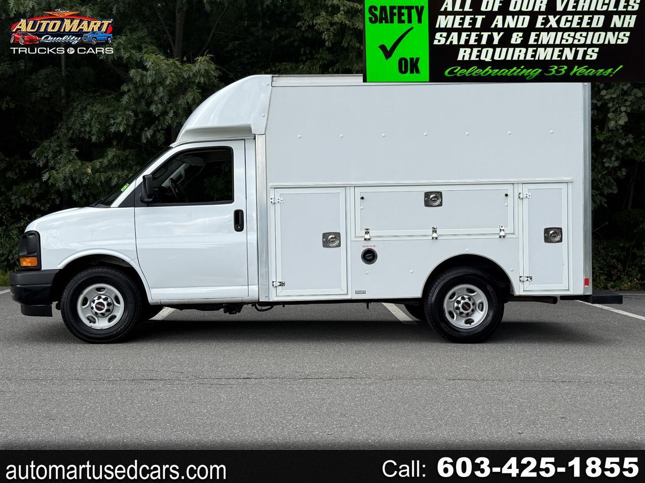 2017 GMC Savana Commercial Cutaway 3500 Van 139"