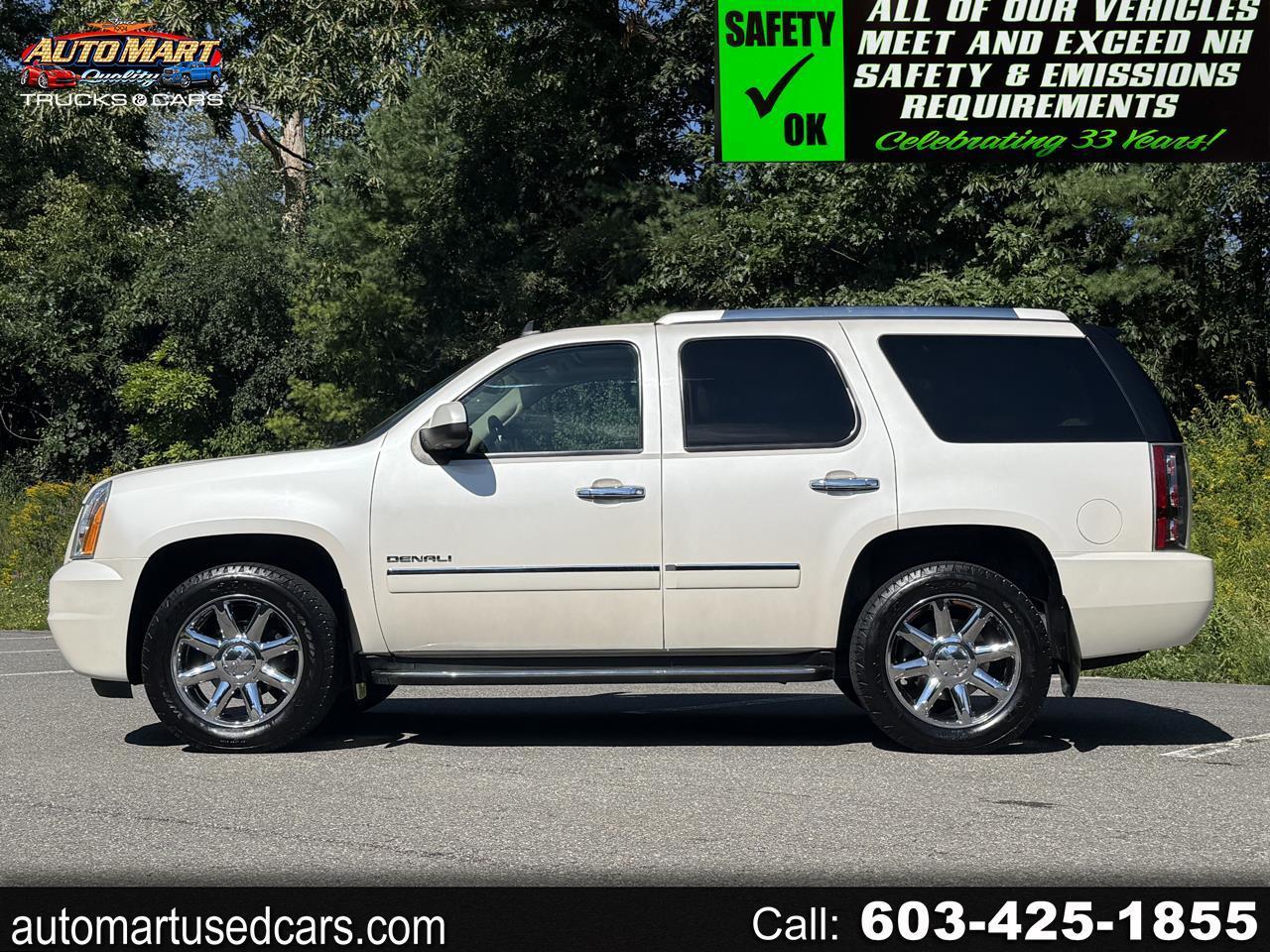 2012 GMC Yukon AWD 4dr 1500 Denali