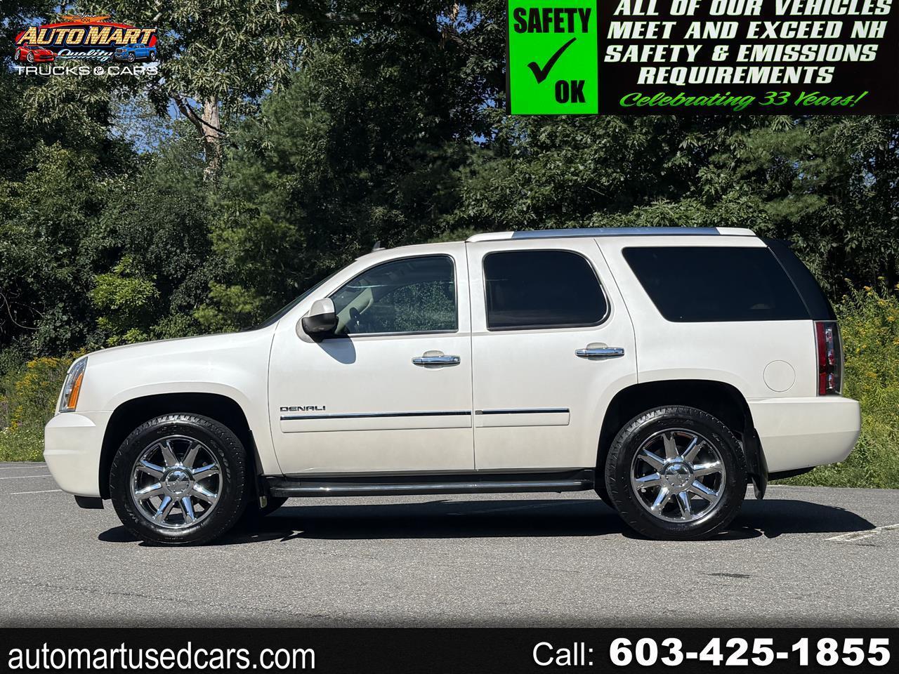 2012 GMC Yukon AWD 4dr 1500 Denali