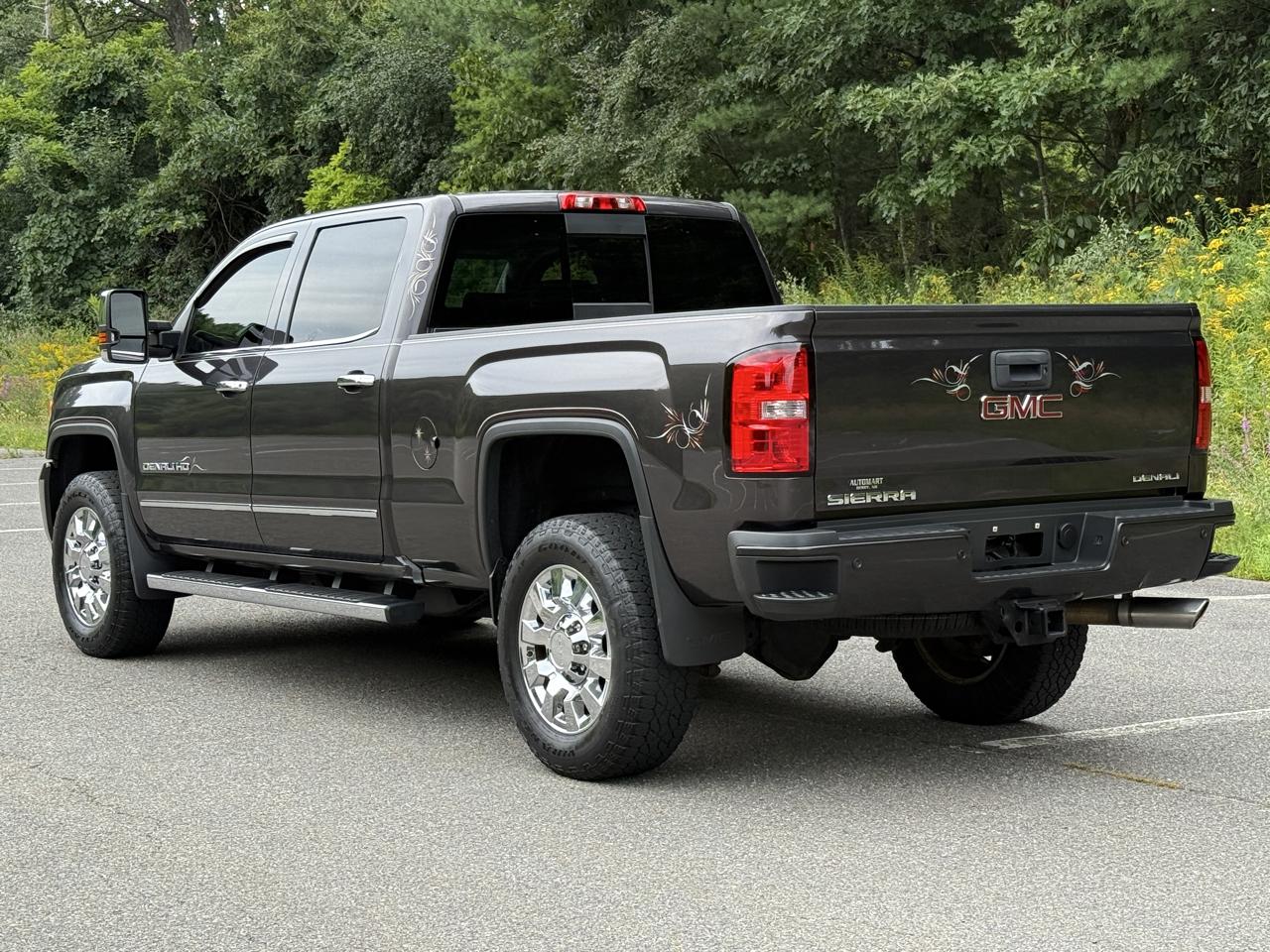 GMC Sierra 2500HD 4WD Crew Cab 153.7" Denali 2016