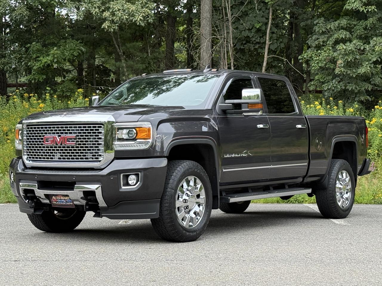 GMC Sierra 2500HD 4WD Crew Cab 153.7" Denali 2016