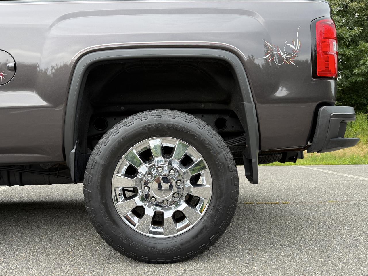 GMC Sierra 2500HD 4WD Crew Cab 153.7" Denali 2016