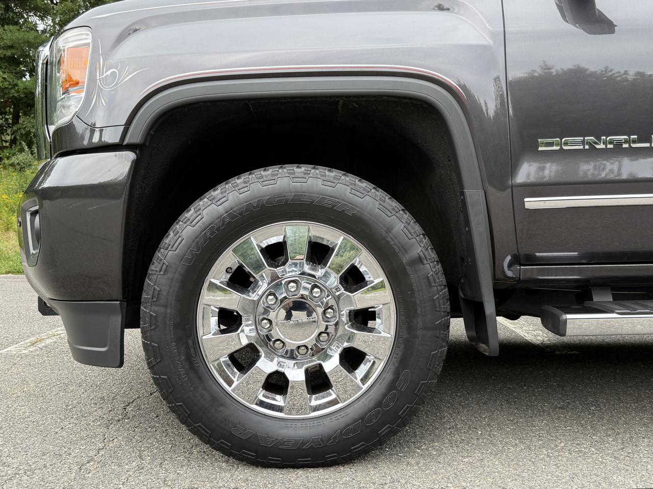 GMC Sierra 2500HD 4WD Crew Cab 153.7" Denali 2016