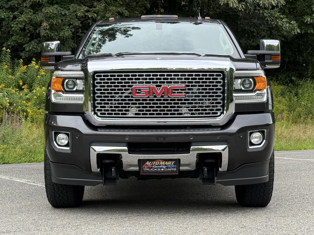 GMC Sierra 2500HD 4WD Crew Cab 153.7" Denali 2016