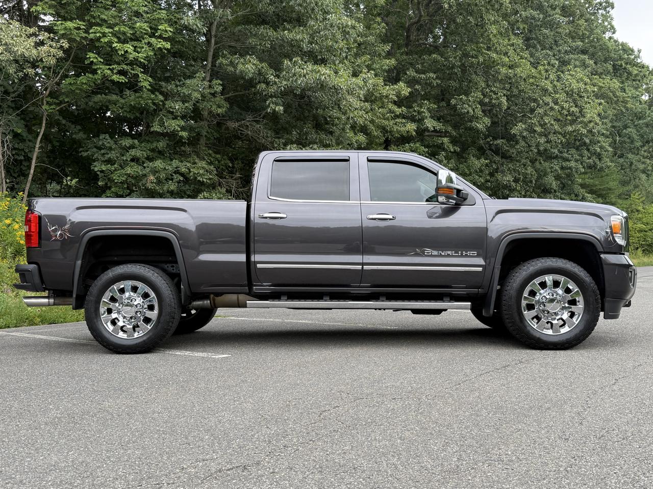GMC Sierra 2500HD 4WD Crew Cab 153.7" Denali 2016