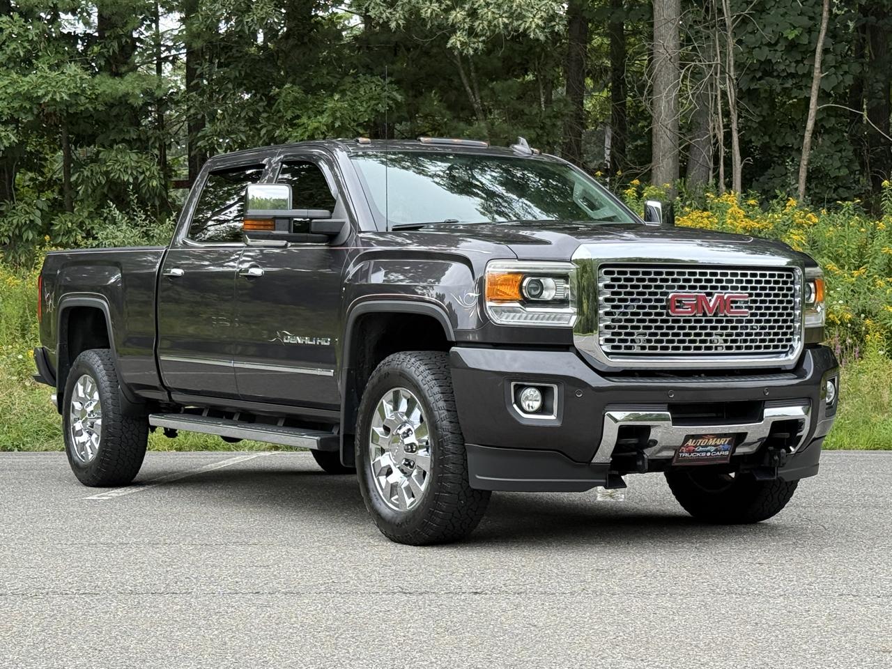 GMC Sierra 2500HD 4WD Crew Cab 153.7" Denali 2016