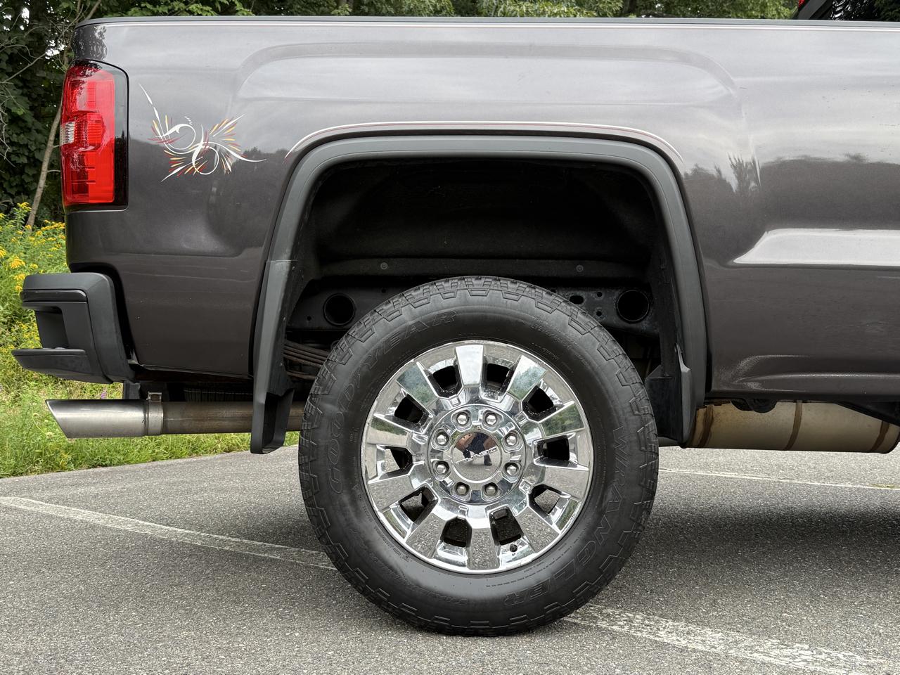 GMC Sierra 2500HD 4WD Crew Cab 153.7" Denali 2016