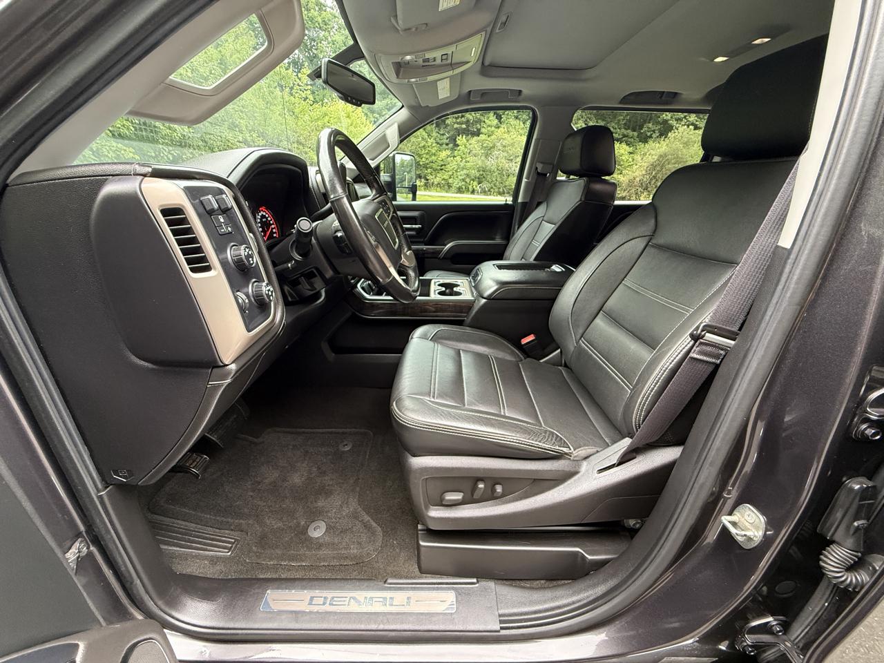 GMC Sierra 2500HD 4WD Crew Cab 153.7" Denali 2016