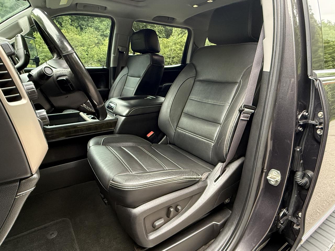 GMC Sierra 2500HD 4WD Crew Cab 153.7" Denali 2016