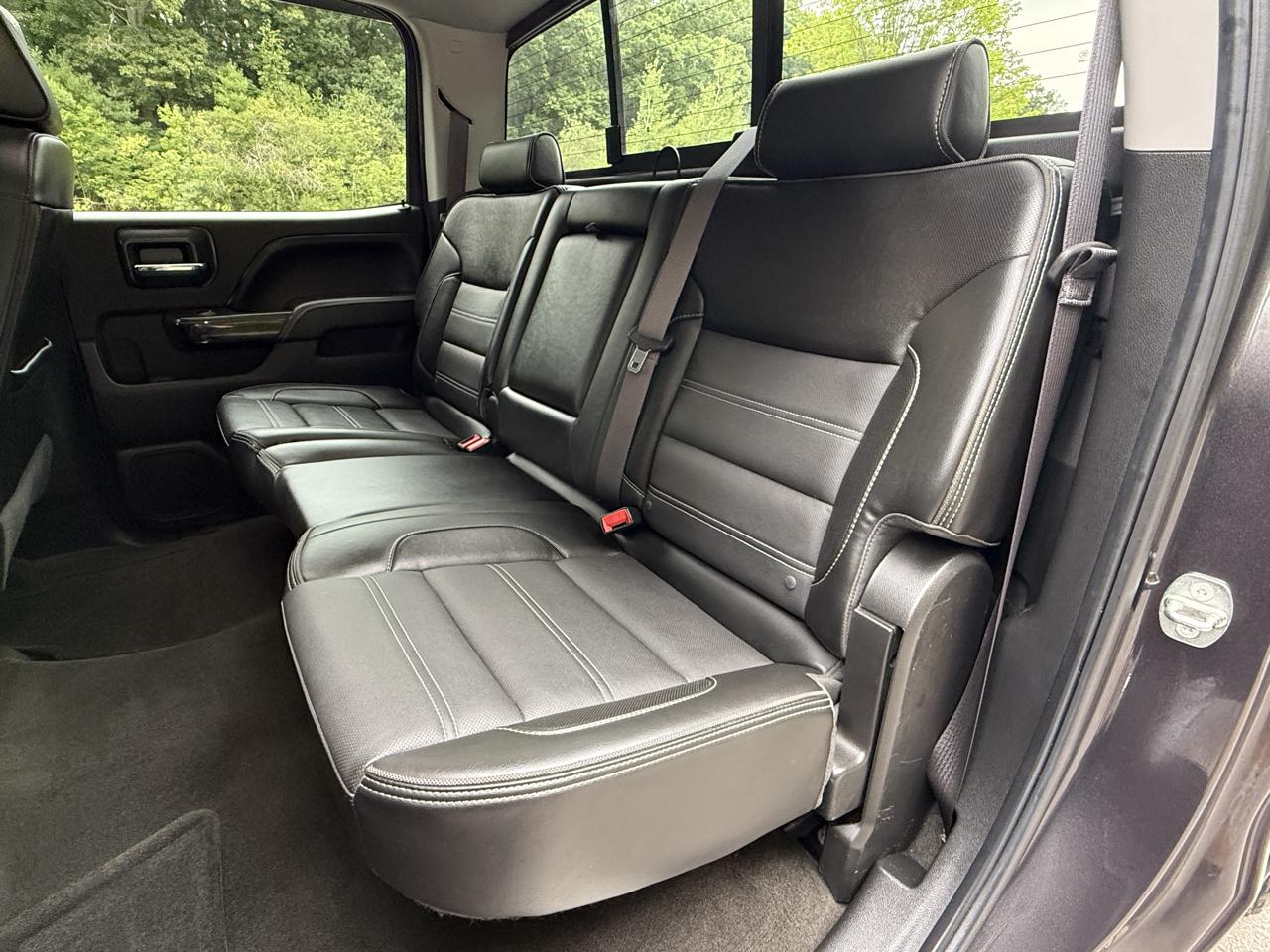 GMC Sierra 2500HD 4WD Crew Cab 153.7" Denali 2016