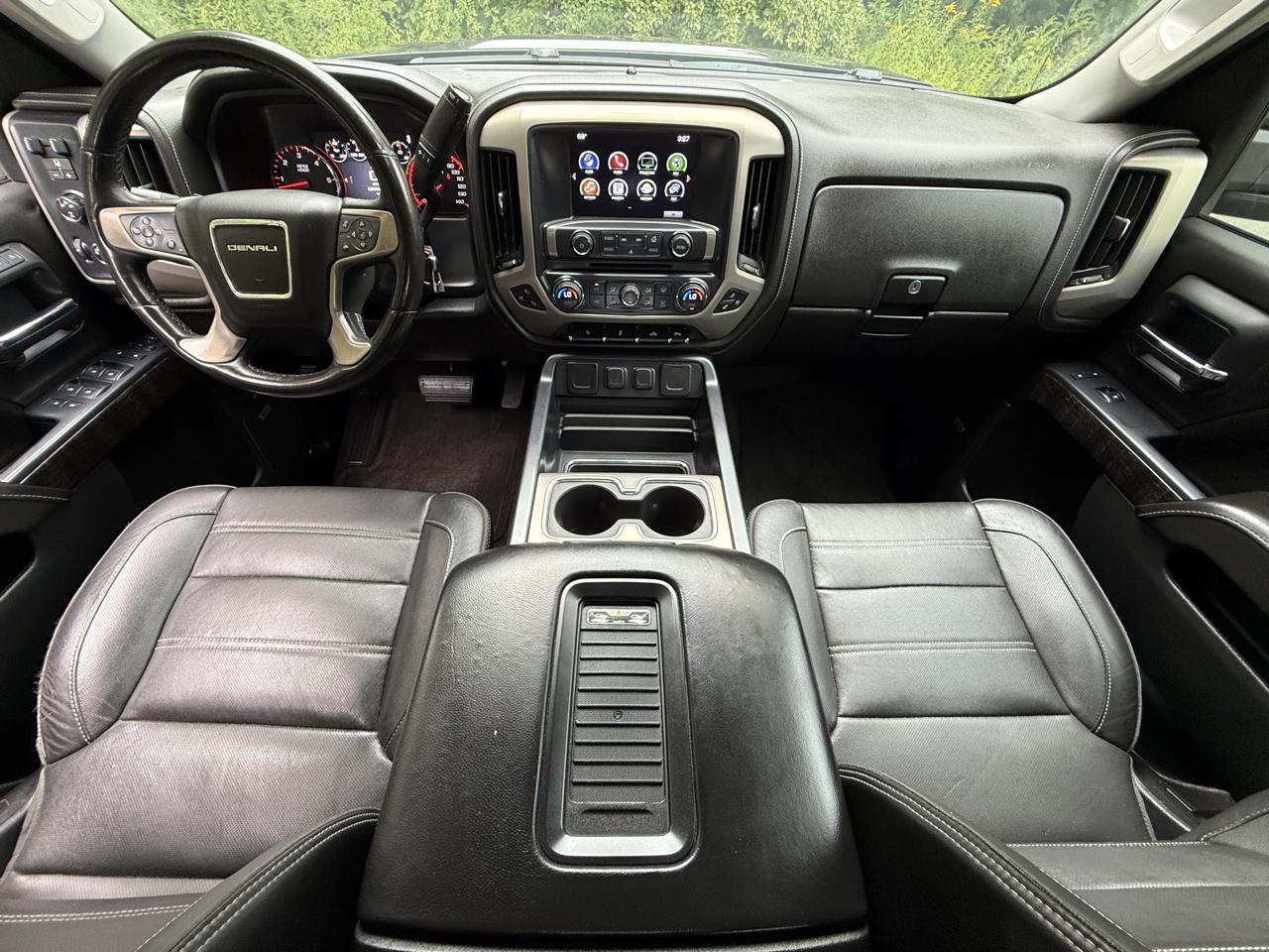 GMC Sierra 2500HD 4WD Crew Cab 153.7" Denali 2016