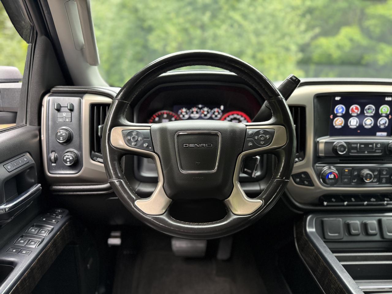 GMC Sierra 2500HD 4WD Crew Cab 153.7" Denali 2016