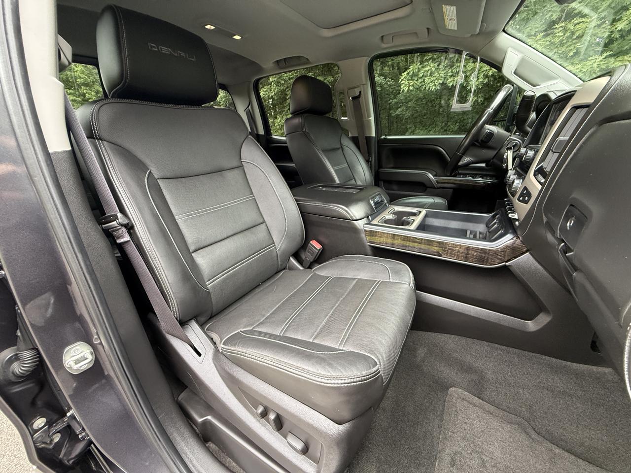 GMC Sierra 2500HD 4WD Crew Cab 153.7" Denali 2016