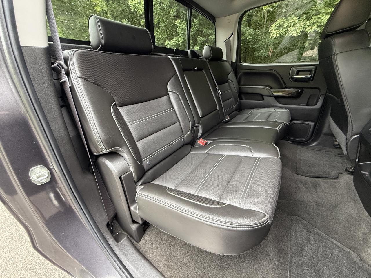 GMC Sierra 2500HD 4WD Crew Cab 153.7" Denali 2016